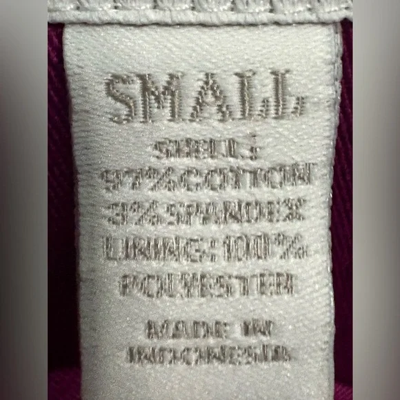 ⏰ Charter Club Vibrant Magenta Button-Front Trench Jacket - Picture 5 of 5